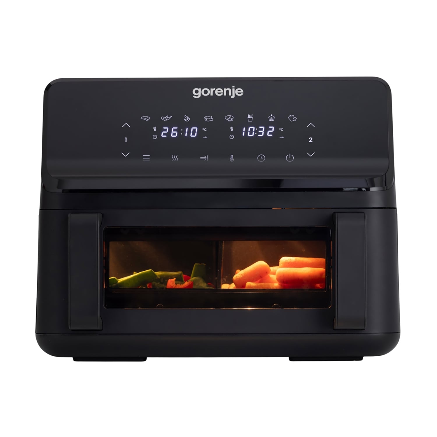 Мультипіч Gorenje чорна (AF2700BP)